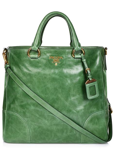 vintage green prada bag|dark green Prada bag.